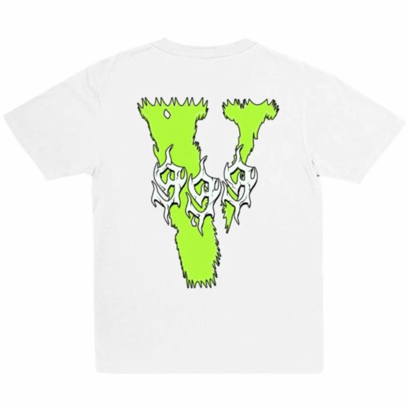 VLONE x Juice WRLD 999 Fighting Demons Tee White - Picture 5 of 5